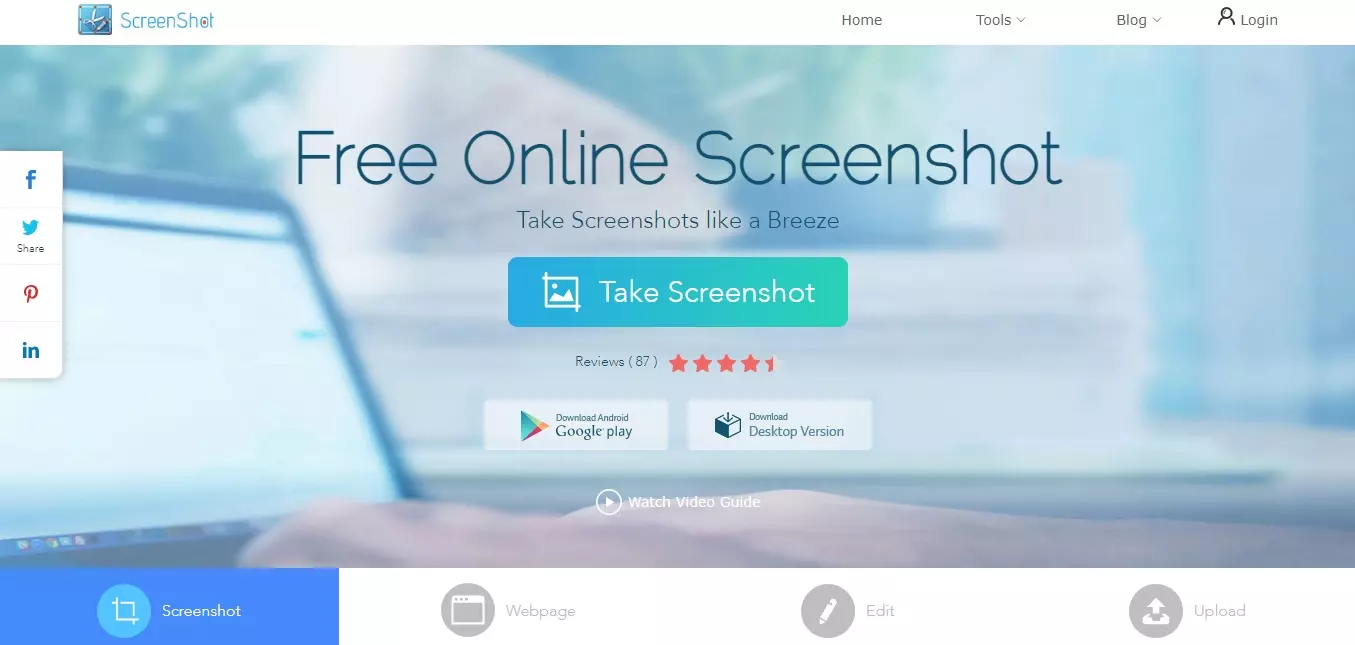 Free Online Screenshot